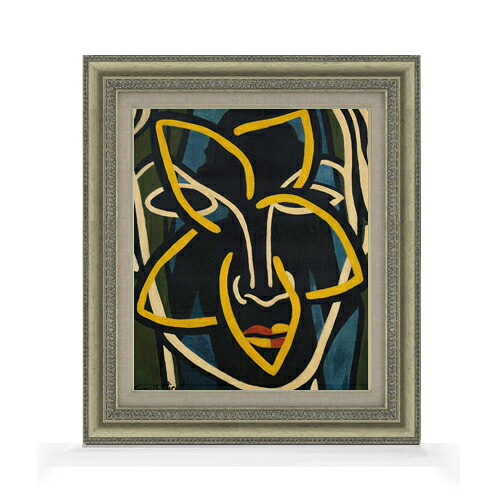 【油絵 直筆仕上げ】ピカビア サンス・タイトル F8 【額入り】 絵画 販売 8号 油彩 抽象画 602×528mm 複製画 送料無料 プレゼント ギフト 開店祝い 開業祝い 退職祝い 新築祝い リビング 玄関 モダン アートフレーム 壁掛け