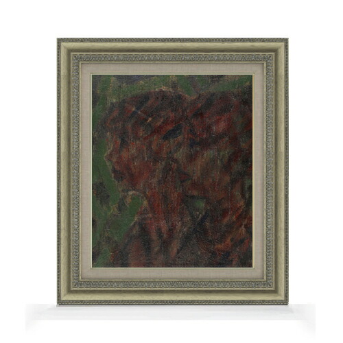 【油絵 直筆仕上げ】ロルフス ツヴァイ シュヴェステルン F8 【額入り】 絵画 販売 8号 油彩 抽象画 602×528mm 複製画 送料無料 プレゼント ギフト 開店祝い 開業祝い 退職祝い 新築祝い リビング 玄関 モダン アートフレーム 壁掛け