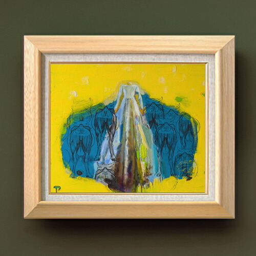 【油絵 直筆仕上げ】ペースケ カルジュセ・リュウ F8 【額入り】 絵画 販売 8号 油彩 抽象画 600×526mm 複製画 送料無料 プレゼント ギフト 開店祝い 開業祝い 退職祝い 新築祝い リビング 玄関 モダン アートフレーム 壁掛け|絵画販売アートレスト