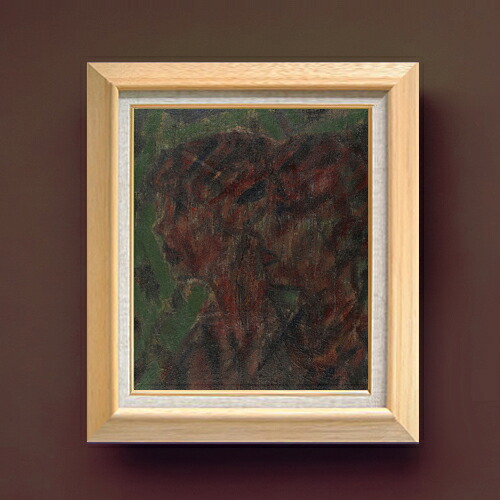 【油絵 直筆仕上げ】ロルフス ツヴァイ シュヴェステルン F8 【額入り】 絵画 販売 8号 油彩 抽象画 600×526mm 複製画 送料無料 プレゼント ギフト 開店祝い 開業祝い 退職祝い 新築祝い リビング 玄関 モダン アートフレーム 壁掛け|絵画販売アートレスト