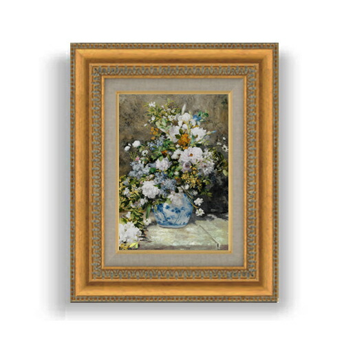 楽天市場】【油絵 直筆仕上げ】ターナー モートレイクテラス SMサイズ