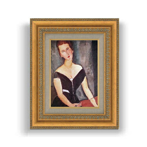 楽天市場】アメデオ・モディリアーニ | 絵画アートポスター | 背中を