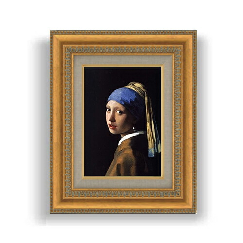 楽天市場】フェルメール 真珠の耳飾りの少女 / 青いターバンの少女