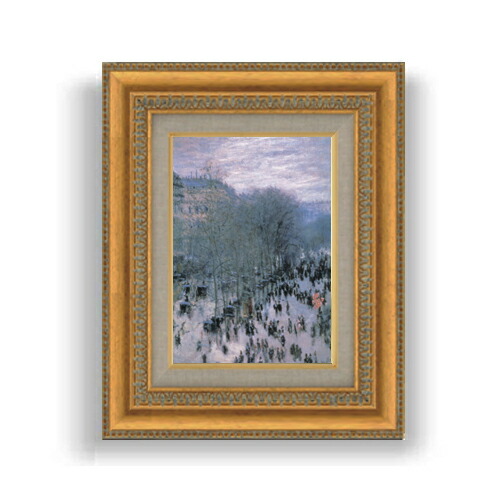 楽天市場】【油絵 直筆仕上げ】クロード・モネ ヴェトゥイユ近くの