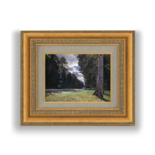 楽天市場】【油絵 直筆仕上げ】クロード・モネ ヴェトゥイユ近くの