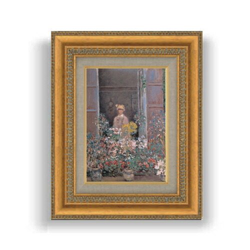 楽天市場】【油絵 直筆仕上げ】クロード・モネ モントルグイユ通り