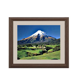 新緑、富士山 アートフレーム