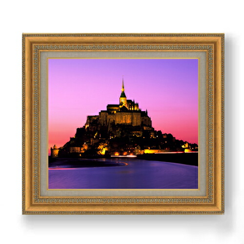 楽天市場】【油絵 直筆仕上げ】 モンサンミッシェル -静謐な光- F6 楽天市場】【油絵 直筆仕上げ】 モンサンミッシェル -静謐な光- F6