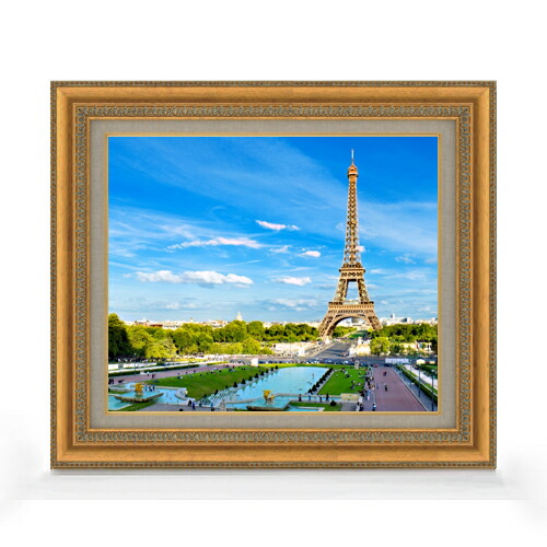 楽天市場】油彩画 F6号 渡瀬七生 『パリ、花咲く季節』 額付き 油絵