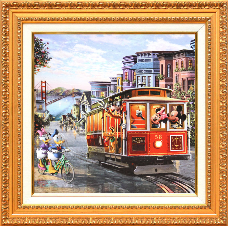 トーマスキンケード　ディズニー　ミッキー&ミニー/イン ザ アウトバック トーマスキンケード ディズニー ミッキー&ミニー/イン ザ