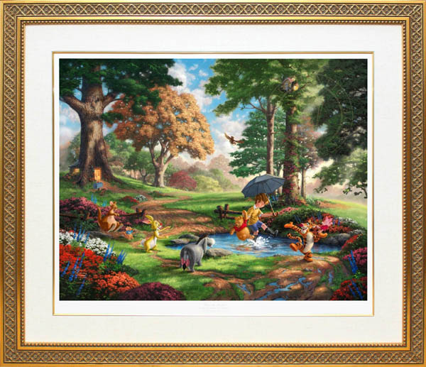 トーマス キンケード 絵画 TEACUP COTTAGE 保証書付き 1996年 トーマス キンケード 絵画 TEACUP COTTAGE 保証書付き 1996年