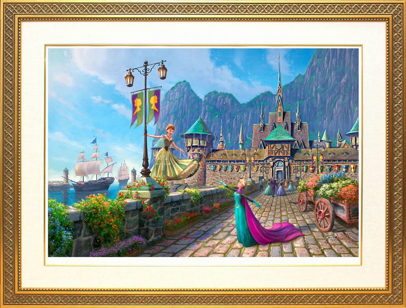 タワーオブテラー 絵 プリント アート ディズニー 限定 レア 海外商品 楽天市場】【レビュー特典付き】ディズニー/トーマス キンケード