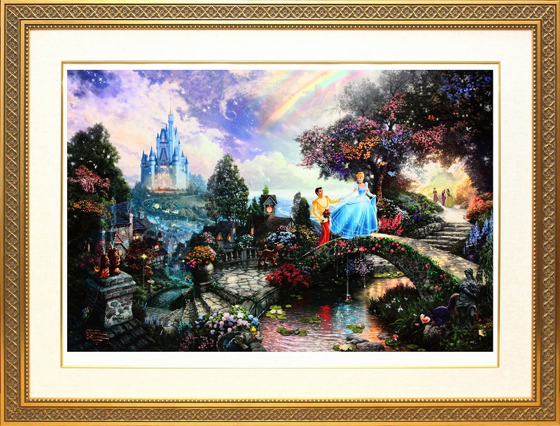 楽天市場】【レビュー特典付き】ディズニー/トーマス キンケード「美女