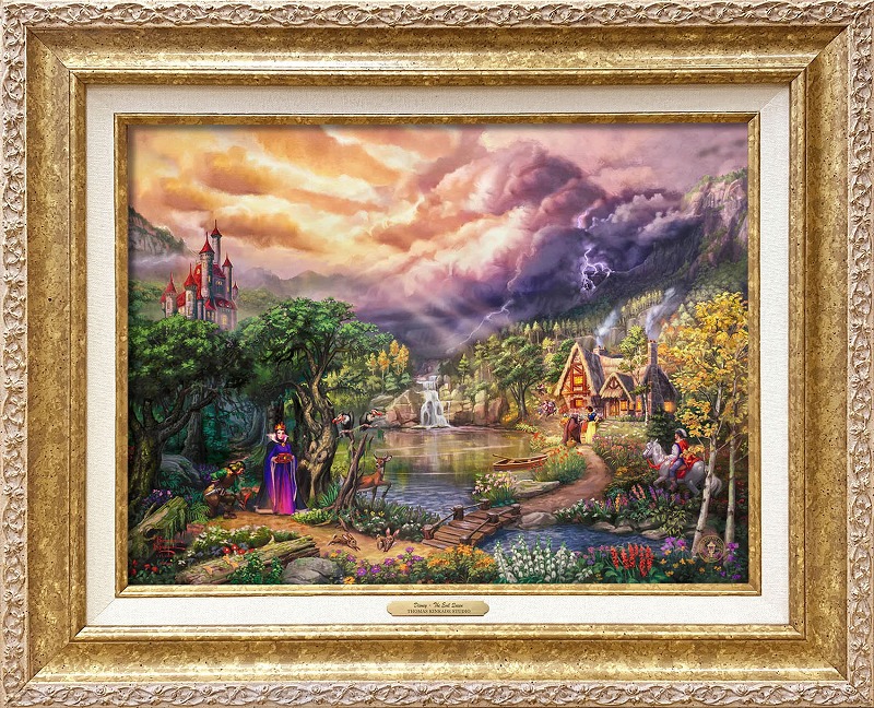 デビット・ウィラードソン「白雪姫」 シルクスクリーン ディズニーファインアート Disney Fine Art ディズニーファインアート 白雪姫 限定 レア