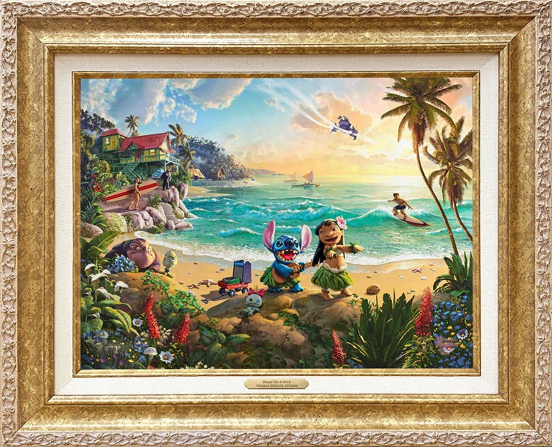 ディズニーファインアート スティッチ　ティムロジャーソン ティム・ロジャーソン「スティッチより『スティッチ