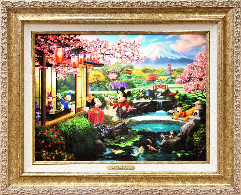新品 トーマスキンケード 絵画 ライトアップ 光る イルミネーション 海外 秋 新品 トーマスキンケード 絵画 ライトアップ 光る