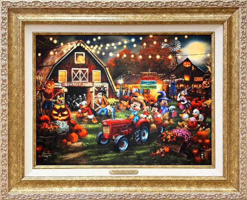 限定品 Disney ディズニー ジュエリー絵画 ジュエリー絵画® ディズニー 「くまのプーさん 1」（SSサイズ）
