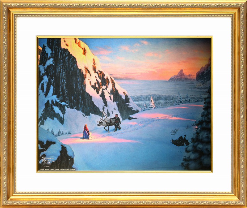 楽天市場】【レビュー特典付き】ディズニー/トーマス キンケード「美女