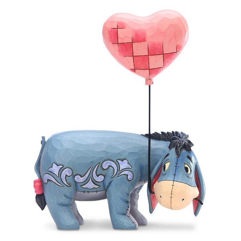 ミッキー ミニー ハート エアバルーン 気球 フィギュア ジムショア ディズニー ミッキー \u0026 ミニー ハートの熱気球 26cm | ディズニー