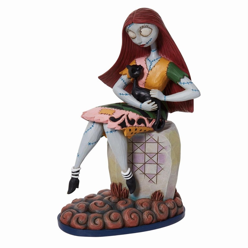 エネスコ ジム ショア作 ディズニー フィギュア「サリー オン グレイブストーン」インテリア ディズニー トラディション