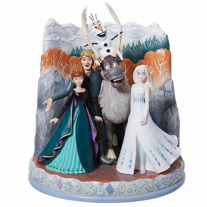 アナと雪の女王　永遠の姉妹　ジム・ショア　フィギュア【箱と付属タグ欠品】 楽天市場】ジムショア アナとエルサとクリスストフとオラフ