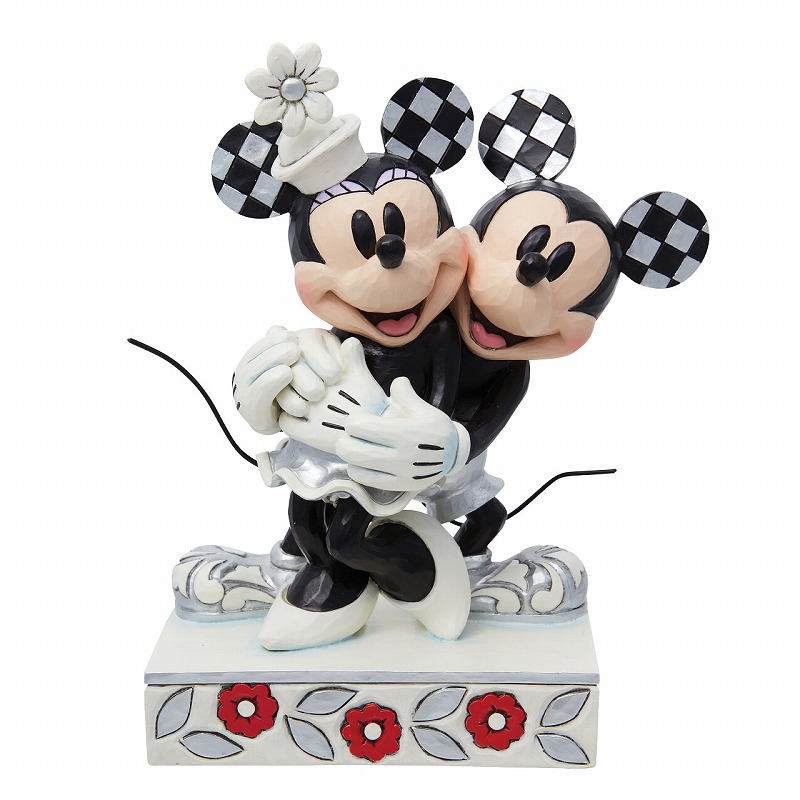 楽天市場】【50%OFF】【enesco Disney】【ミニー＆ミッキー