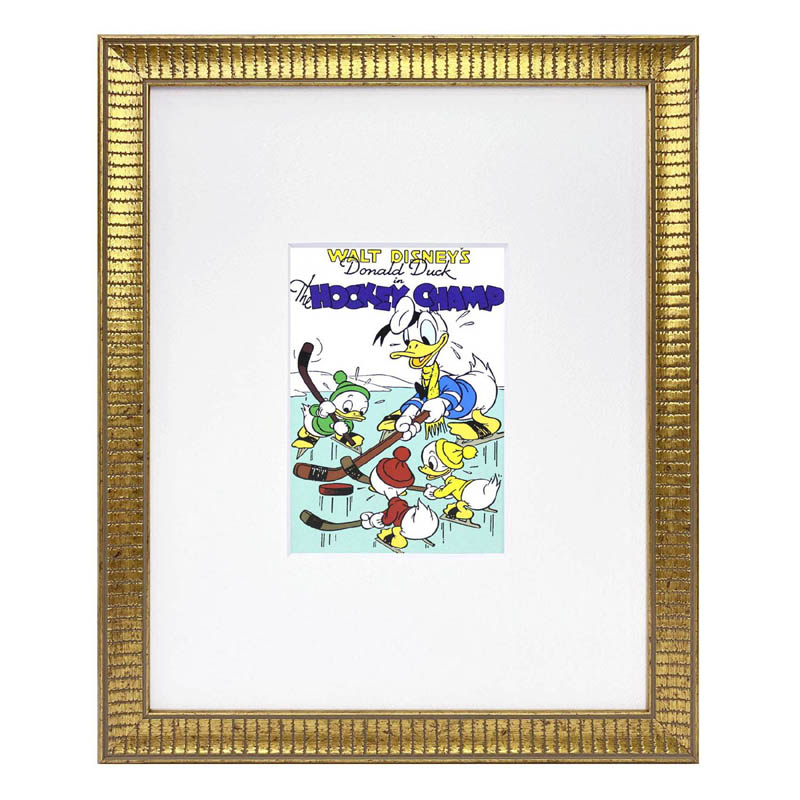 世界限定150枚 レア☆ドナルドダック 額縁☆スタンプアート