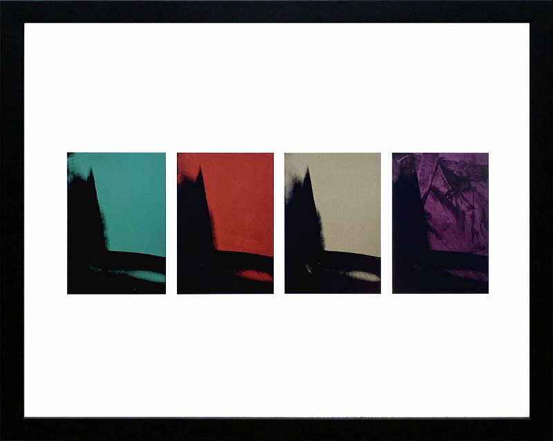 楽天市場】ウォーホル 絵画「シャドウズ ,1978-1979」展示用フック付
