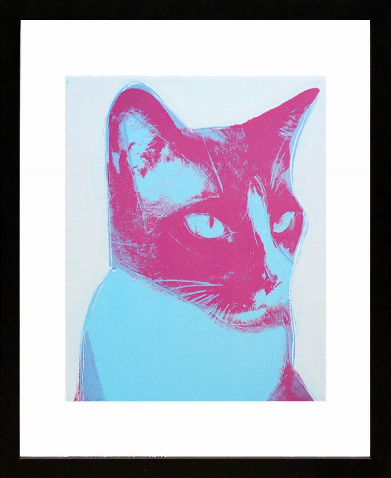 楽天市場】【アンディ・ウォーホル 本格派プレミアム木製額装アート