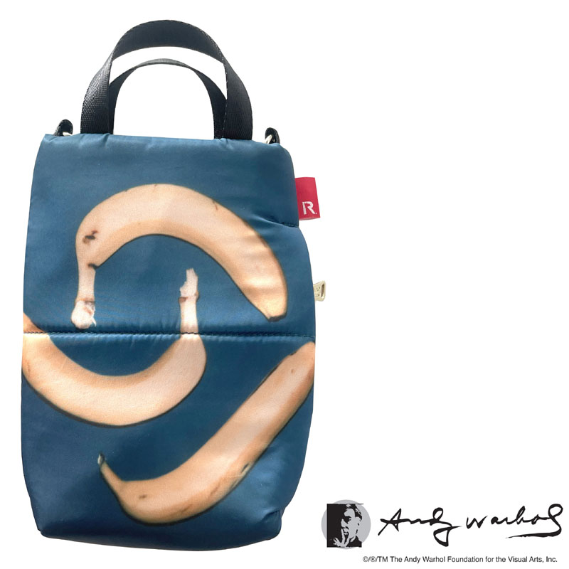 楽天市場】アンディウォーホル バナナ トートバッグ キャンバス エコ