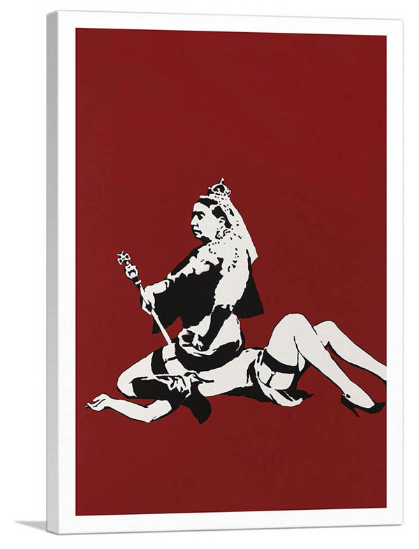 楽天市場】バンクシー アートパネル BANKSY Banksy「モンキー