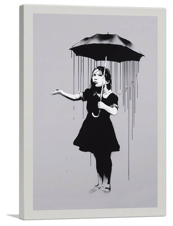 No.143フレーム付きキャンバスアート　オマージュアート　バンクシー　絵画 2025年最新】オマージュアート バンクシーの人気アイテム - メルカリ