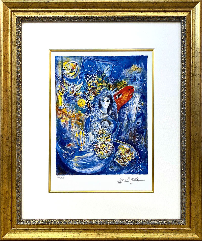 楽天市場】【スーパーSALE20%OFF】シャガール 絵画「サーカス クラウン
