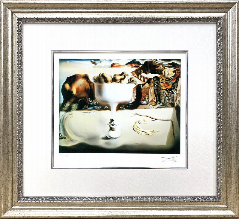 楽天市場】【サルバドール・ダリ | 額装 | 絵画アートポスター】記憶の
