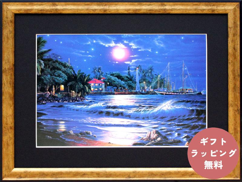 ラッセン 特大 Mothers Lovell ポスター 額入り ラッセン 特大 Mothers