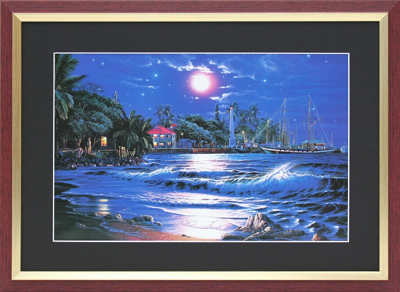 楽天市場】版画 クリスチャン・リース・ラッセン ヘブンオンアース