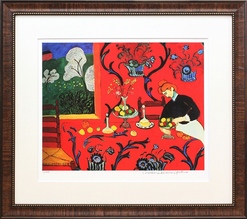 楽天市場】絵画 マティス・馬、騎手、ピエロ シルクスクリーン刷