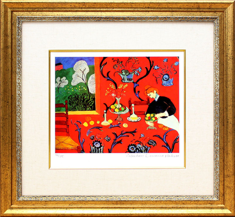 楽天市場】アンリ マティス 絵画 『 青いドレスの女 』 復刻