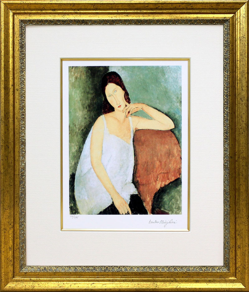 楽天市場】【レビュー特典付き】アメデオ モディリアーニ「ジャンヌ