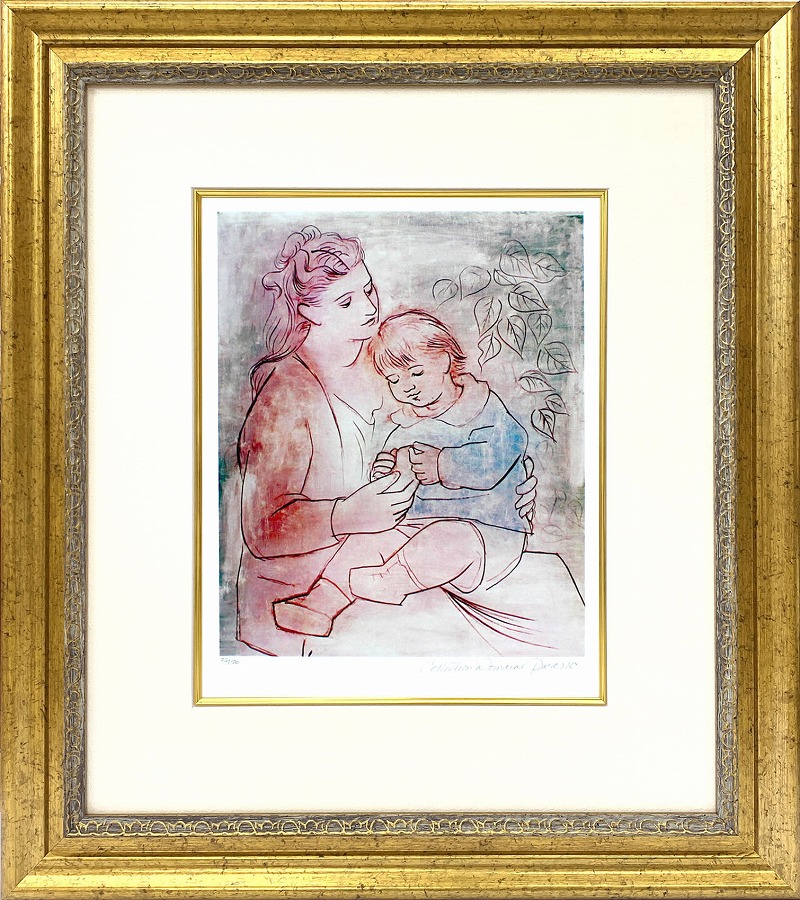 楽天市場】【受注生産品】 ピカソ【ドラマールの肖像】［ac-1805