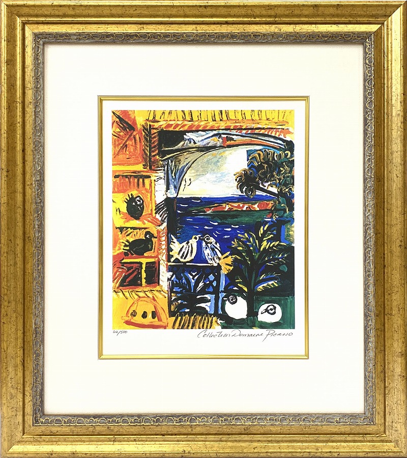 楽天市場】【受注生産品】 ピカソ【読書する女の顔】［ac-1904］世界の