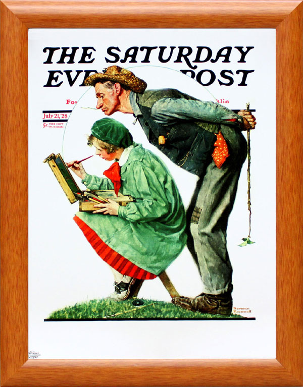 楽天市場】【NORMAN ROCKWELL 】ノーマン・ロックウェル【少年と傷つい