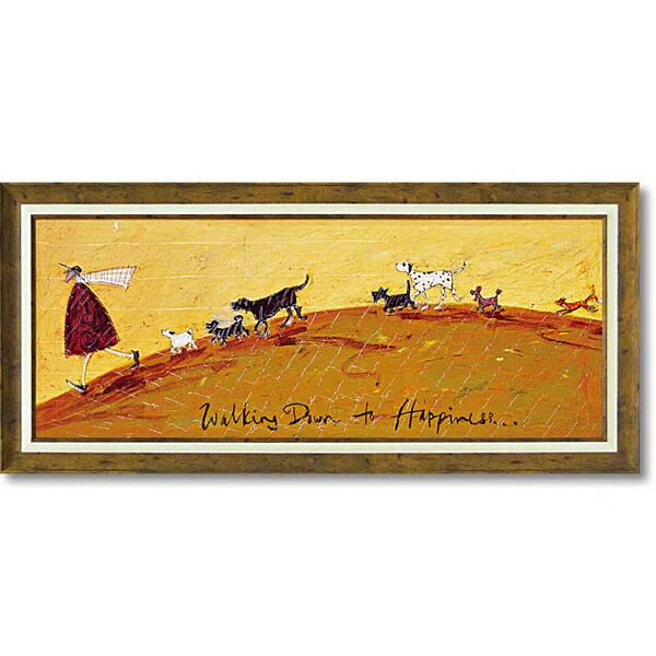 楽天市場】絵画 サムトフト 種類多数あり「サマー」/額入り 額装込