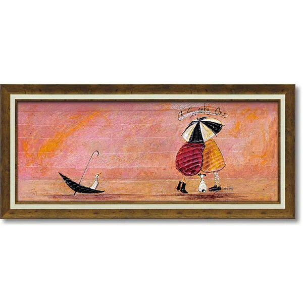 【マラソン限定クーポン】サムトフト 絵画「スニーキー ワン」Lサイズ ゲル加工アート アートフレーム 絵画インテリア 壁掛け 模様替え 新生活 額縁 額装 額入り アートパネル アートフレーム サム トフト【レビュー特典付き】|アートショップ フォームス