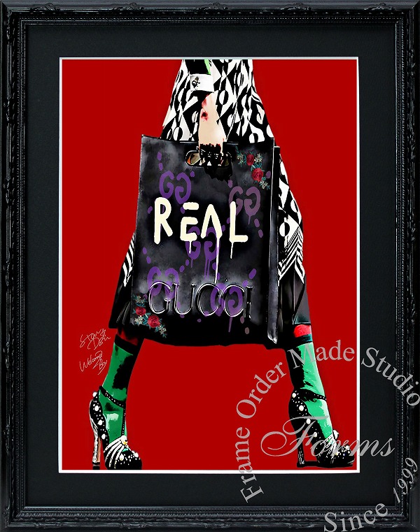 GR8 トレバーアンドリュー グッチゴースト ポスター GUCCI ghost グッチゴースト Trouble Andrew トレヴァー