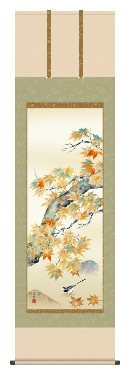 日本画　小鳥画　額縁セット　絵画　骨董品 日本画 小鳥画 額縁セット 絵画 骨董品 - メルカリ