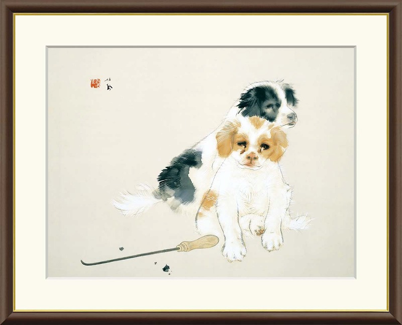 【マラソン限定クーポン】竹内栖鳳 絵画「爐邊」他イメージ10種 サイズ3種展開 高精細ジークレ額装品 インテリア アート 絵画インテリア 模様替え 飾る【レビュー特典付き】｜アートショップ フォームス