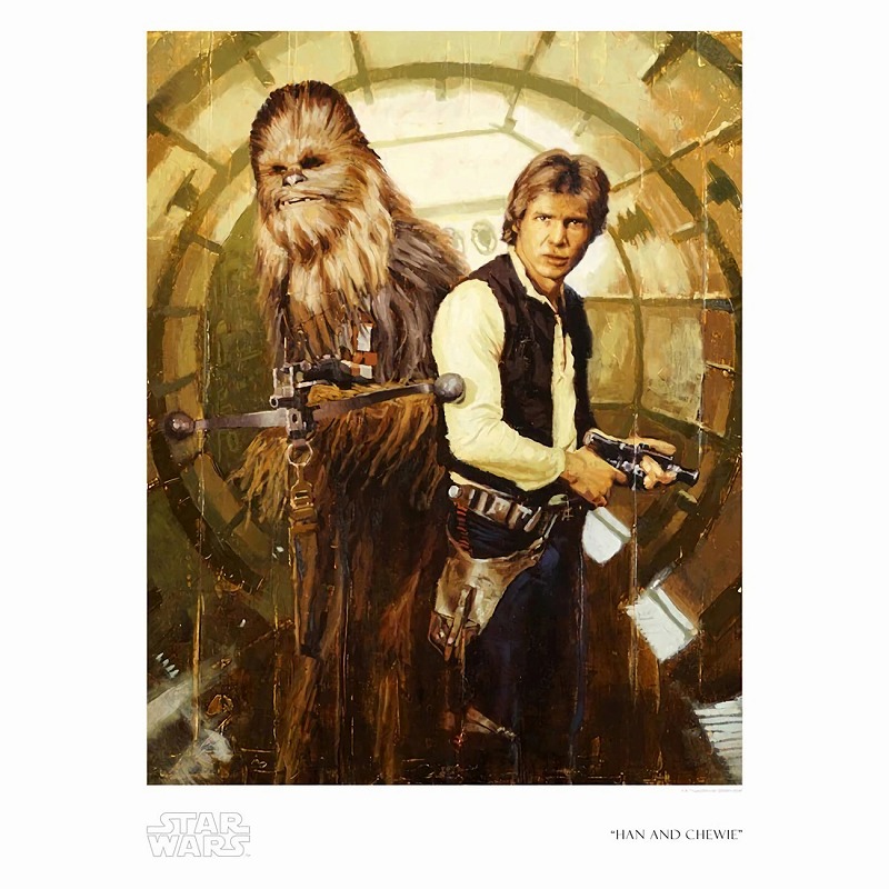 楽天市場】スターウォーズ絵画 公式 Star Wars「ジェダの運命」額付き 