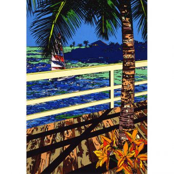 楽天市場】「太陽物語」 □鈴木英人-版画（額装版画）□アメリカ東海岸