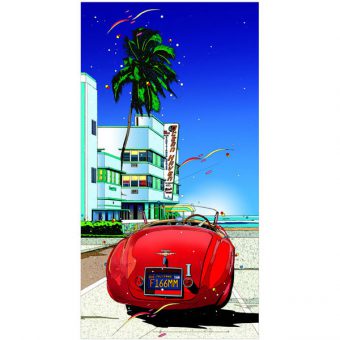 楽天市場】「太陽物語」 □鈴木英人-版画（額装版画）□アメリカ東海岸